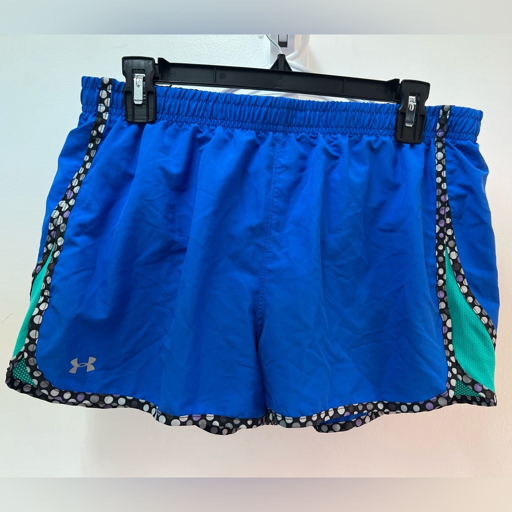 Women’s running shorts - Under Armour Heatgear